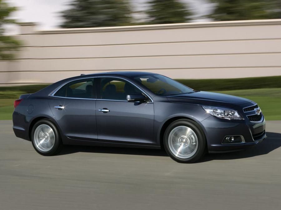 Chevrolet Malibu LTZ 2011 года  (CN) (фото 4 из 8)